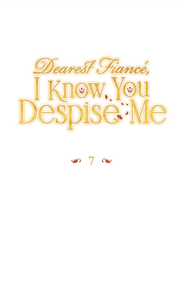 Dearest Fiancé, I Know You Despise Me [Official] - Chapter 7 Page 23