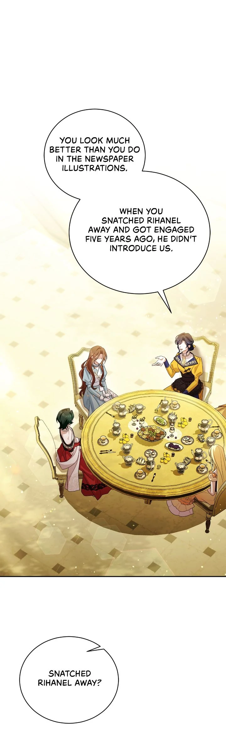 Dearest Fiancé, I Know You Despise Me [Official] - Chapter 7 Page 24