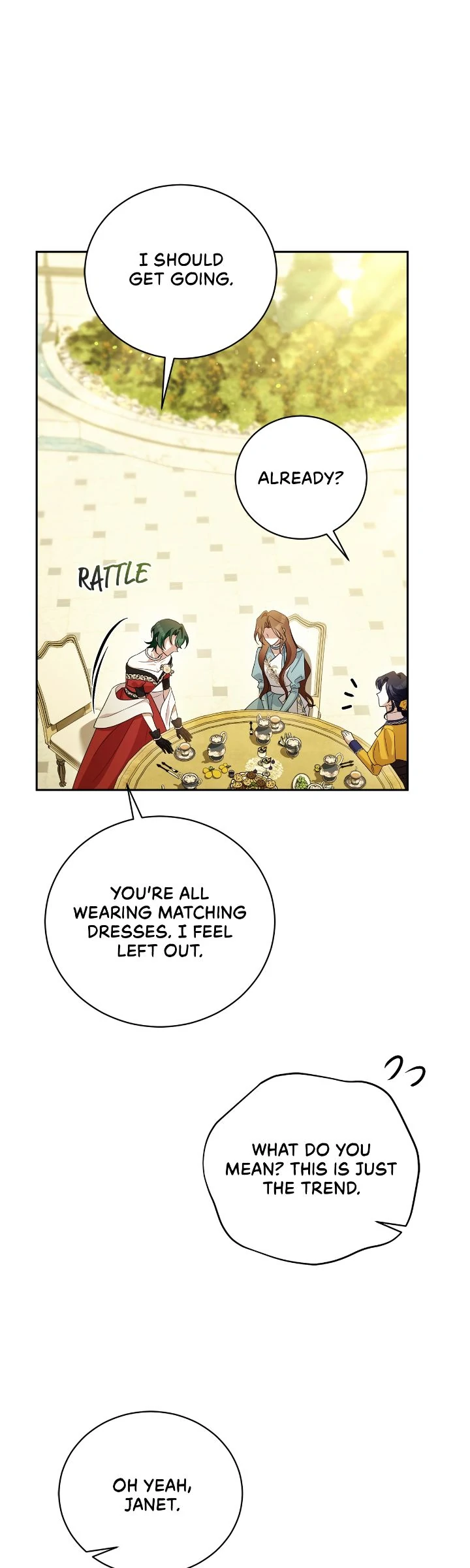 Dearest Fiancé, I Know You Despise Me [Official] - Chapter 7 Page 33