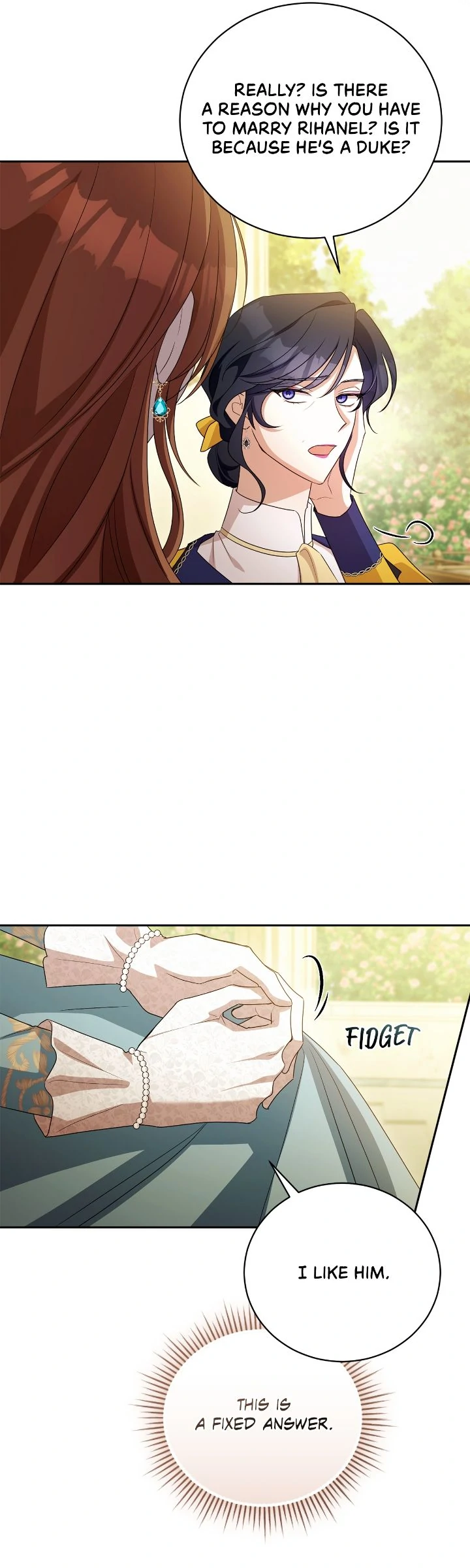 Dearest Fiancé, I Know You Despise Me [Official] - Chapter 7 Page 40