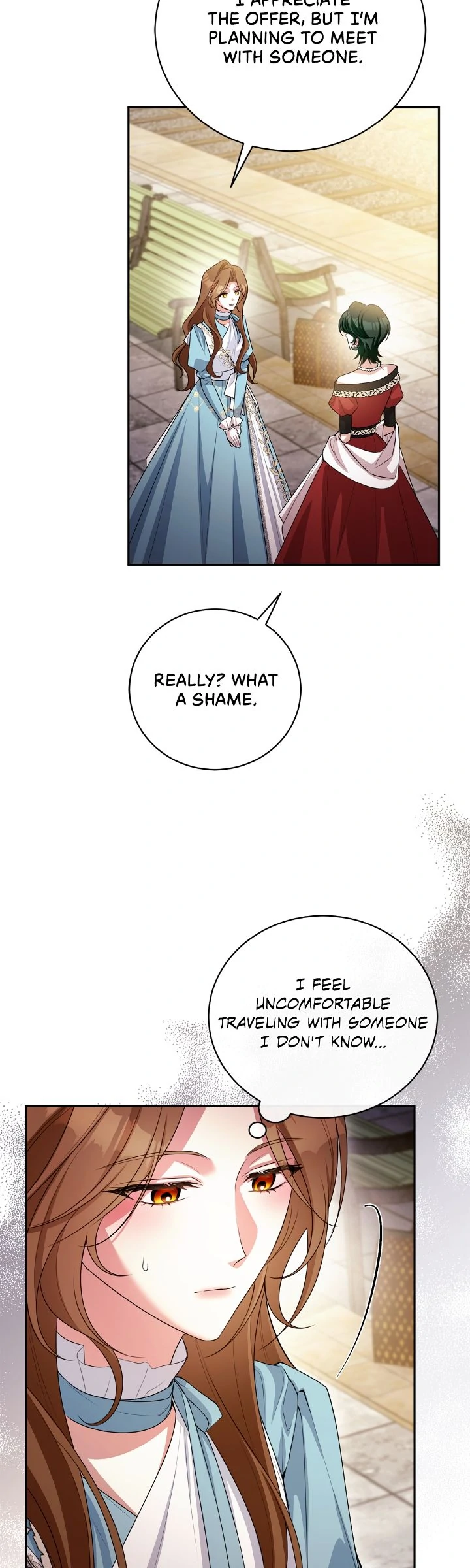 Dearest Fiancé, I Know You Despise Me [Official] - Chapter 7 Page 5