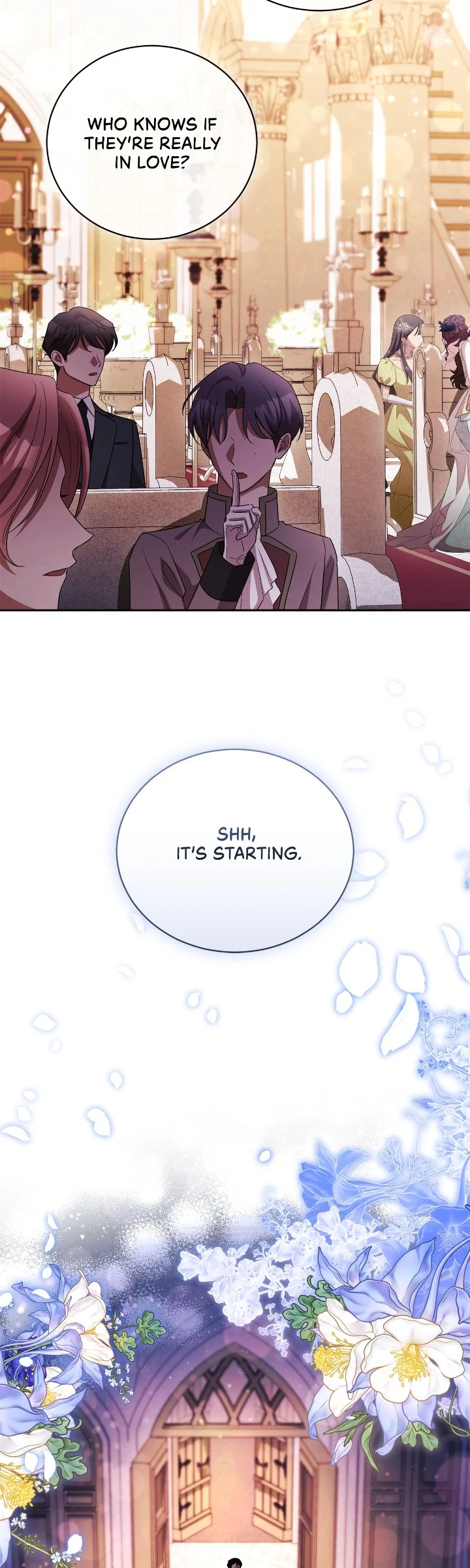 Dearest Fiancé, I Know You Despise Me [Official] - Chapter 7 Page 50