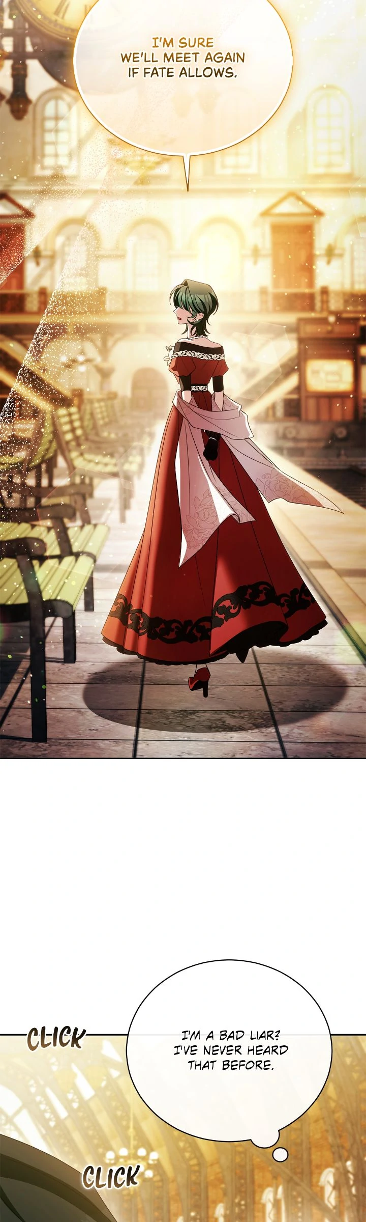 Dearest Fiancé, I Know You Despise Me [Official] - Chapter 7 Page 9