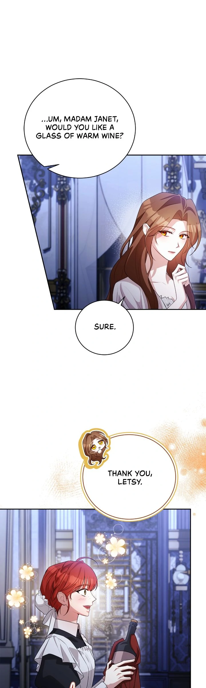 Dearest Fiancé, I Know You Despise Me [Official] - Chapter 8 Page 14