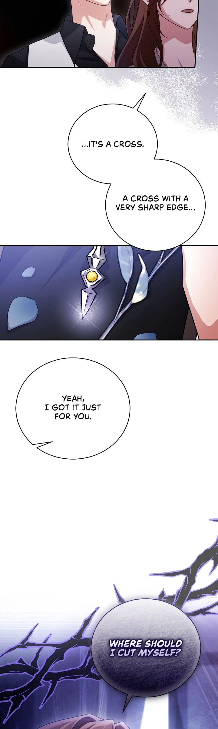 Dearest Fiancé, I Know You Despise Me [Official] - Chapter 8 Page 36