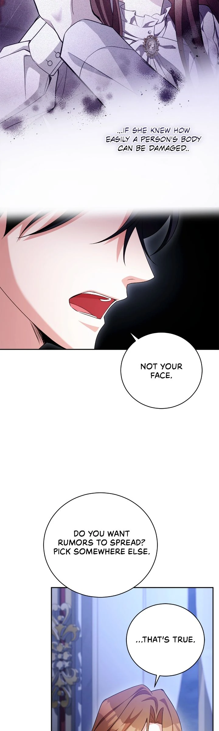 Dearest Fiancé, I Know You Despise Me [Official] - Chapter 8 Page 40