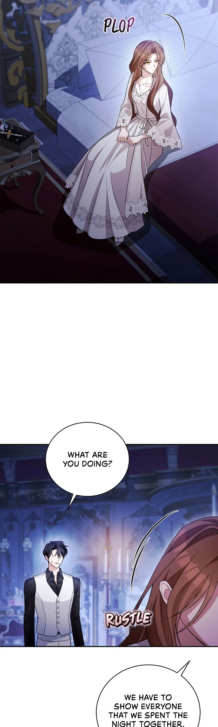 Dearest Fiancé, I Know You Despise Me [Official] - Chapter 8 Page 50