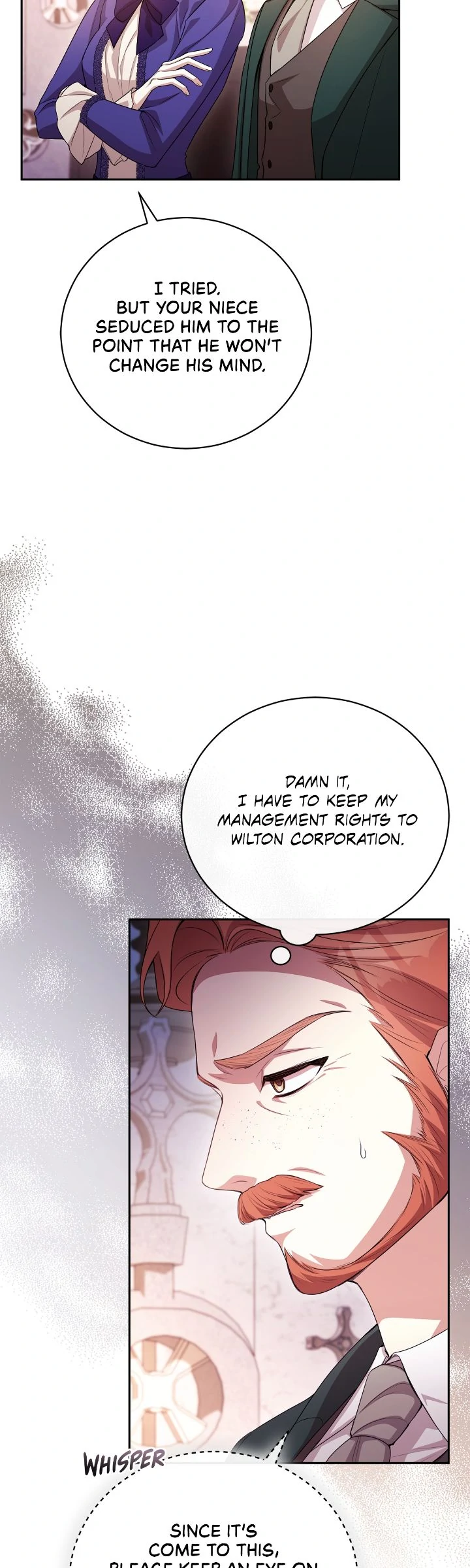 Dearest Fiancé, I Know You Despise Me [Official] - Chapter 8 Page 7