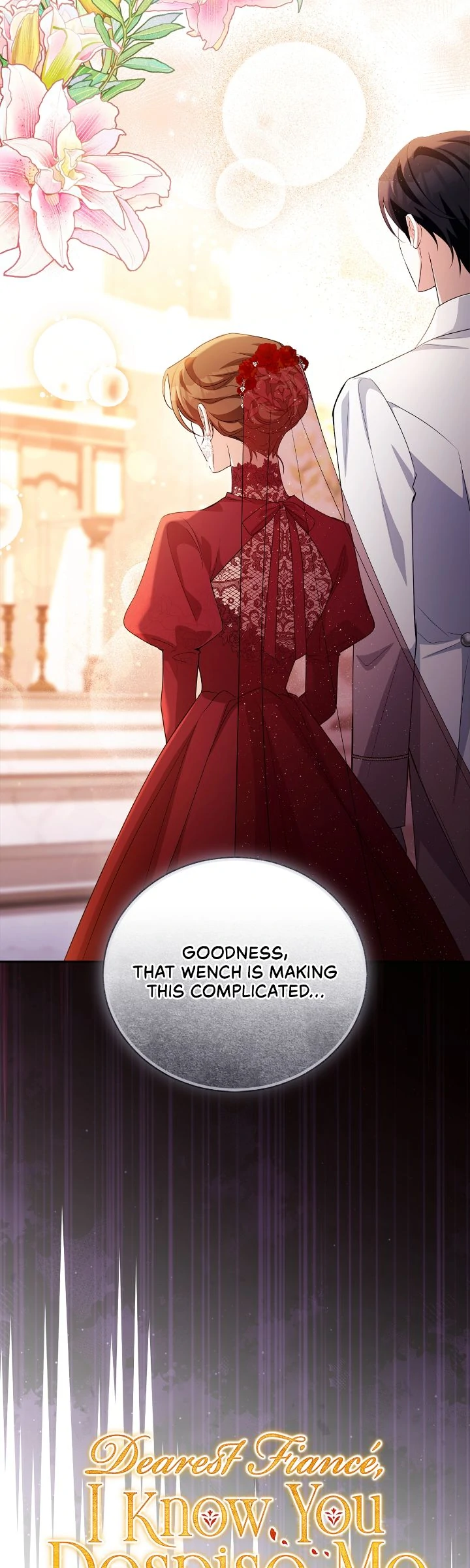 Dearest Fiancé, I Know You Despise Me [Official] - Chapter 8 Page 9