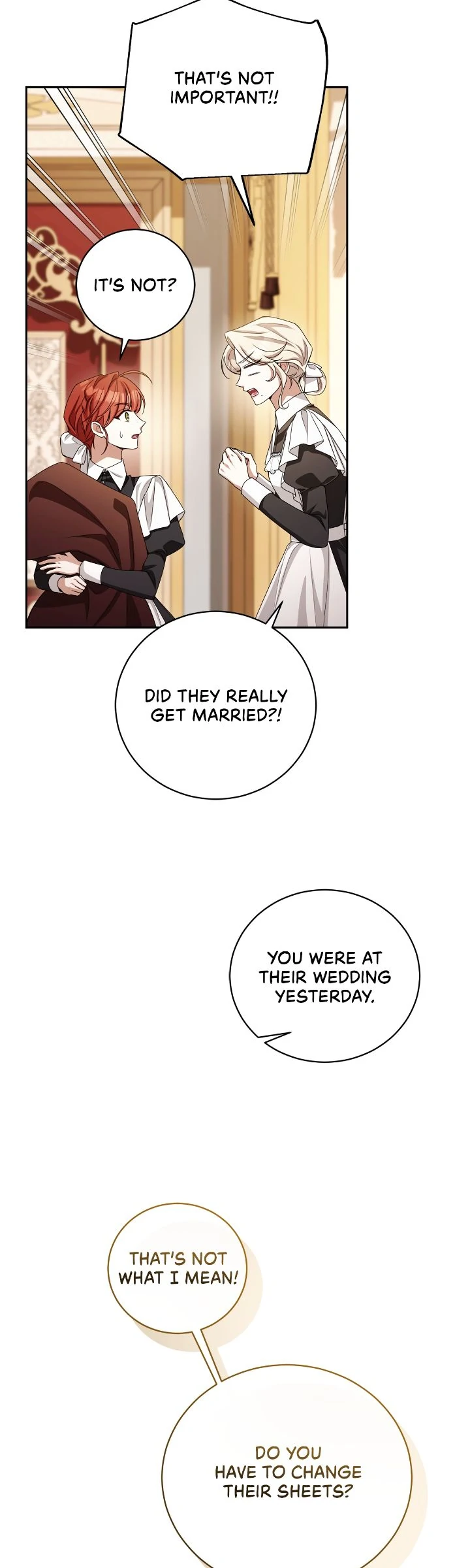 Dearest Fiancé, I Know You Despise Me [Official] - Chapter 9 Page 49