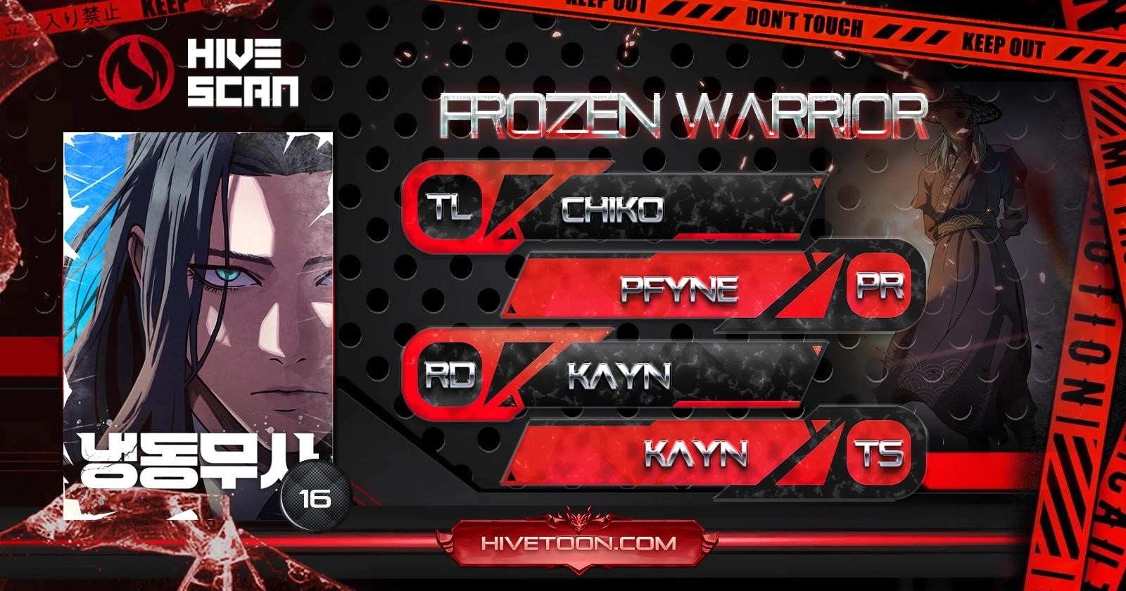 Frozen Warrior - Chapter 16 Page 1