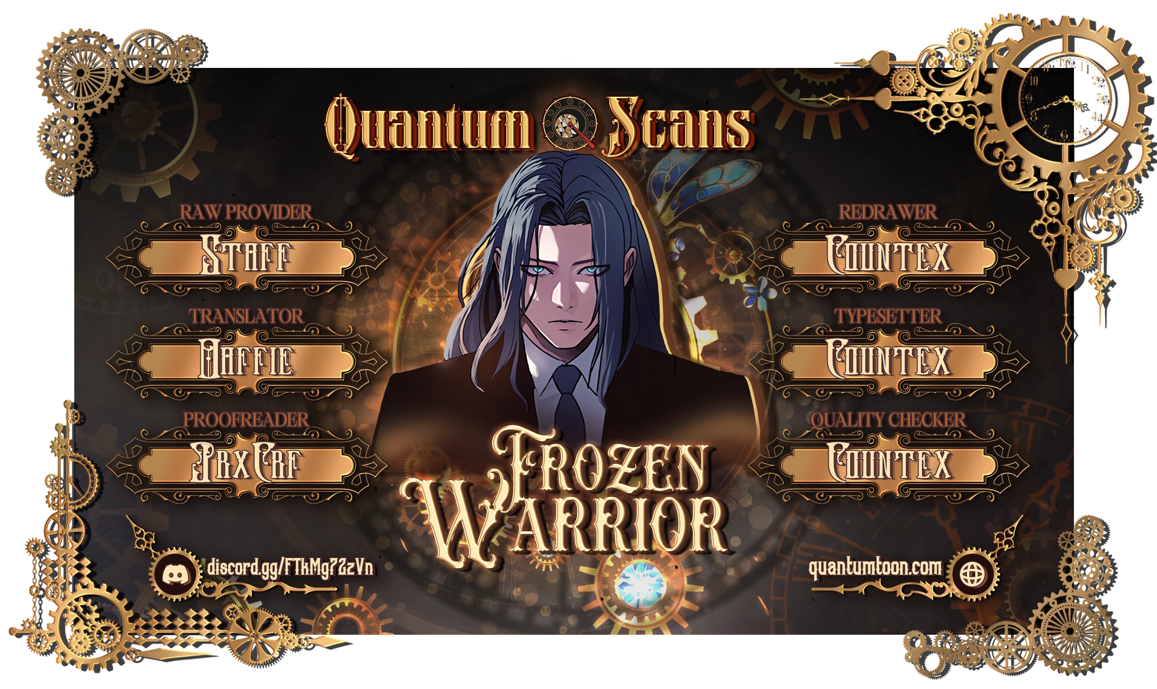 Frozen Warrior - Chapter 32 Page 1