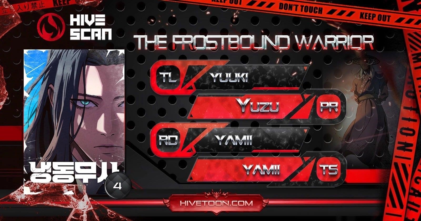 Frozen Warrior - Chapter 4 Page 1