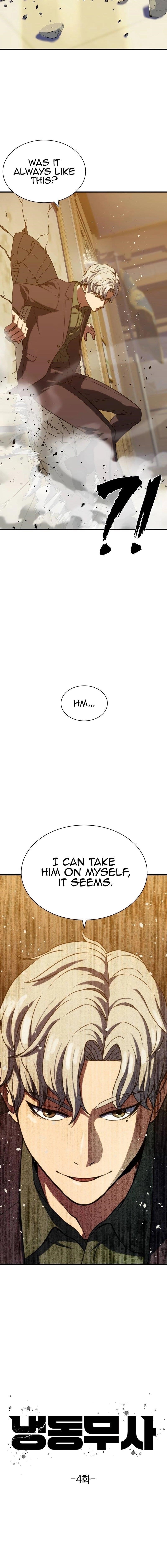 Frozen Warrior - Chapter 4 Page 9