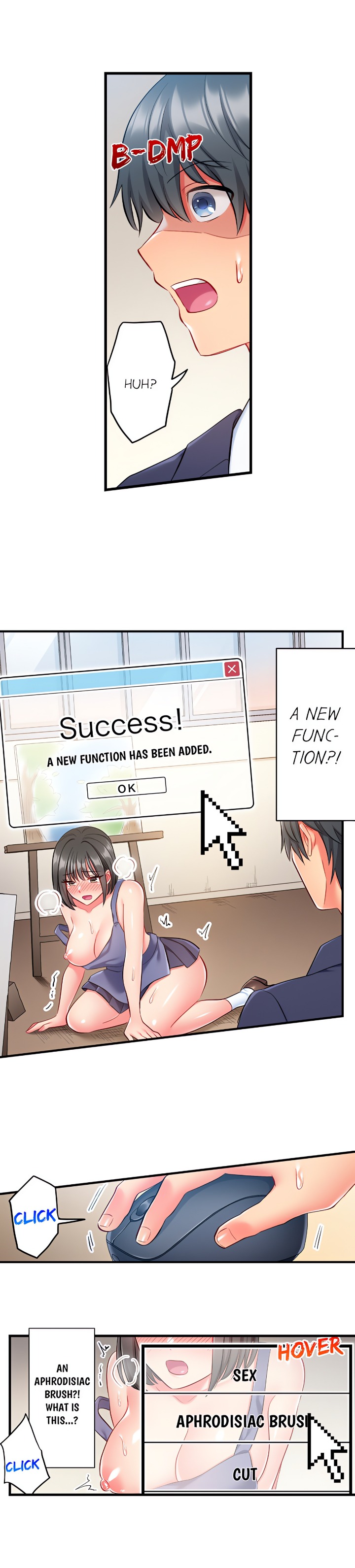 Click Me All Over - Chapter 12 Page 5