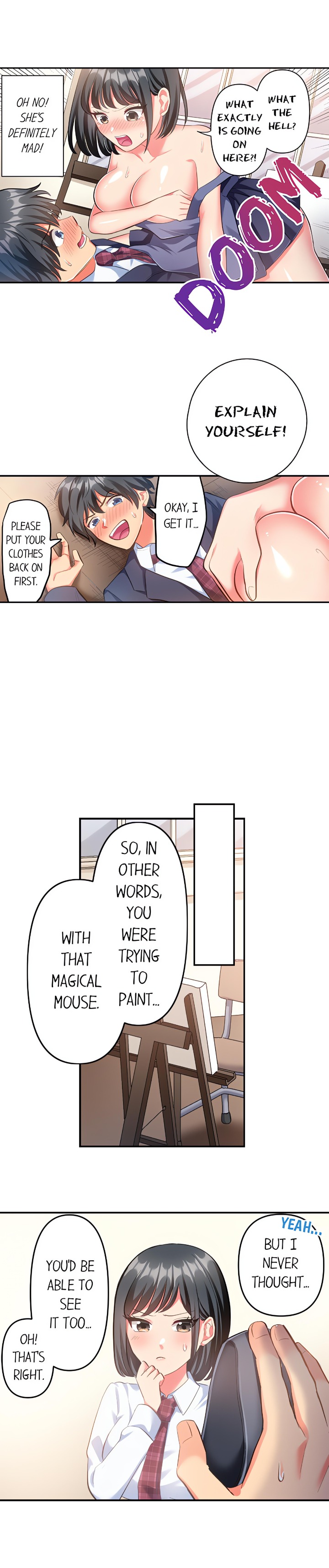 Click Me All Over - Chapter 15 Page 5