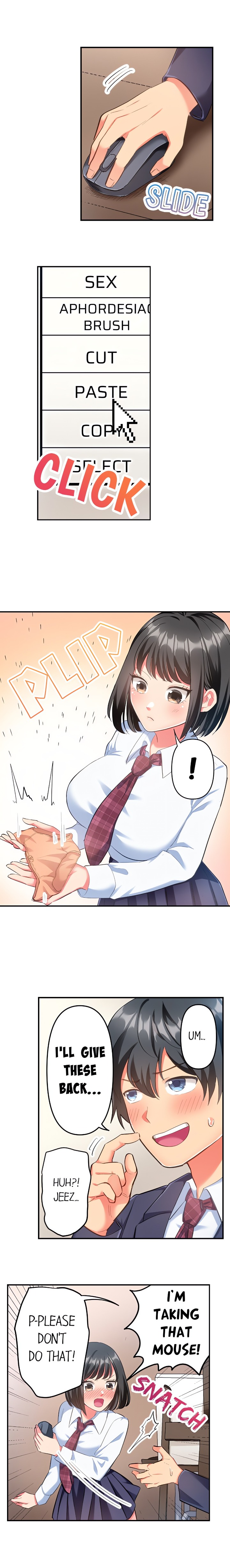 Click Me All Over - Chapter 15 Page 6