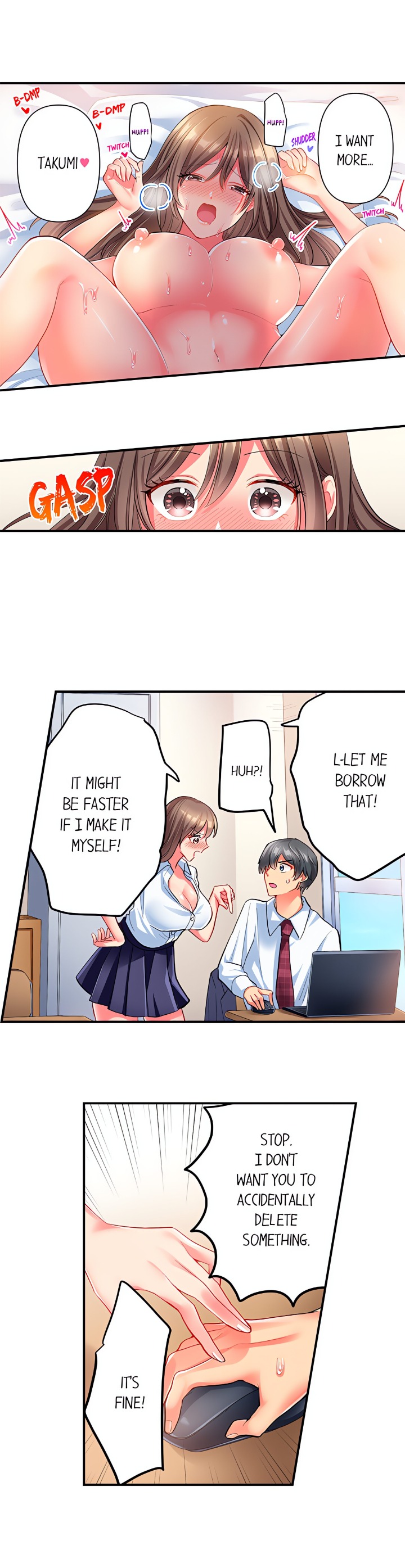 Click Me All Over - Chapter 25 Page 6