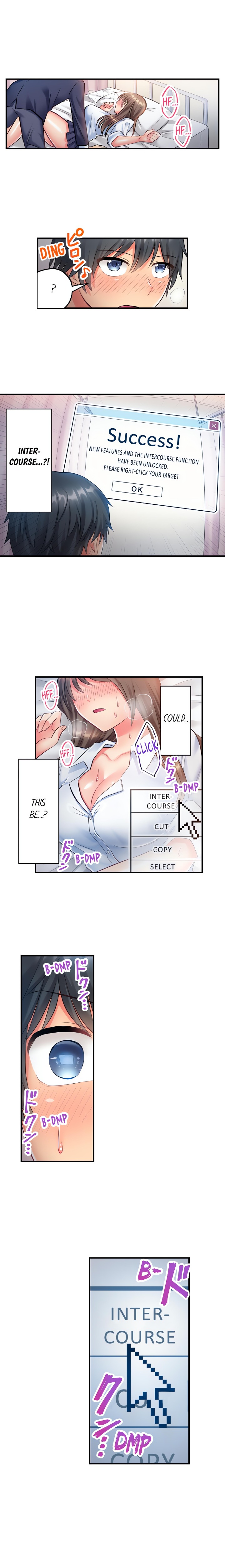 Click Me All Over - Chapter 3 Page 9