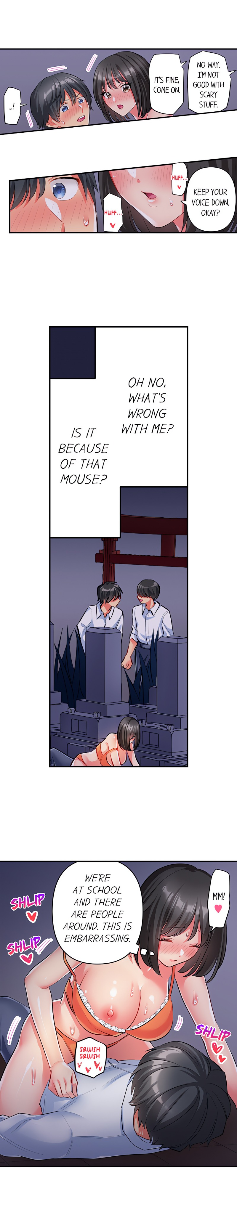 Click Me All Over - Chapter 32 Page 8