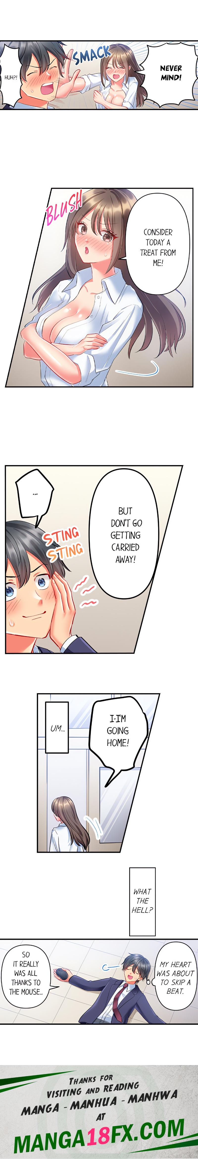 Click Me All Over - Chapter 36 Page 9