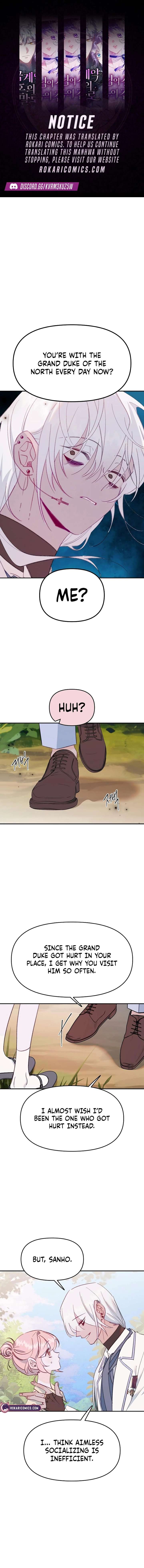 School of Romance Fantasy - Chapter 33 Page 1