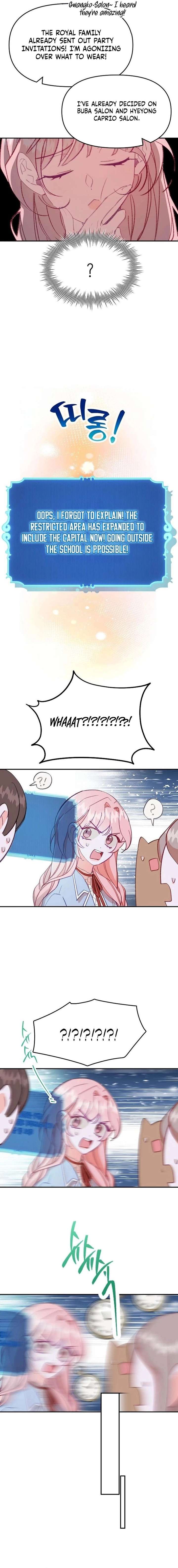 School of Romance Fantasy - Chapter 36 Page 15