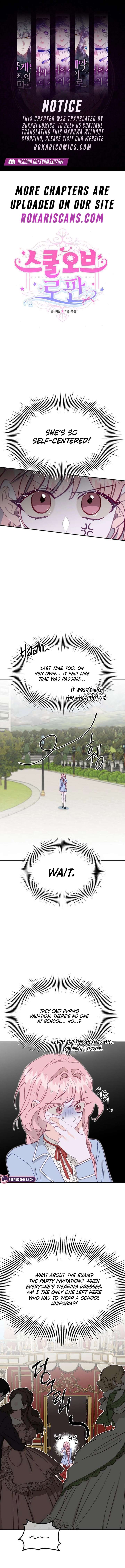 School of Romance Fantasy - Chapter 37 Page 1