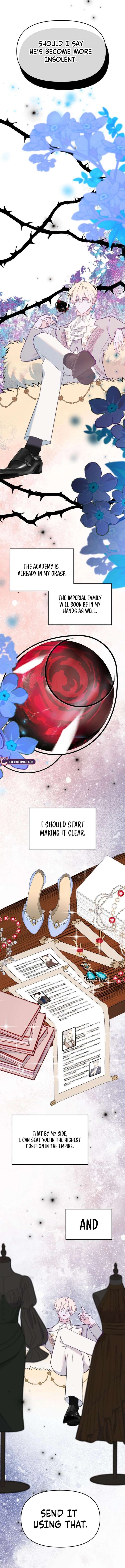 School of Romance Fantasy - Chapter 37 Page 8