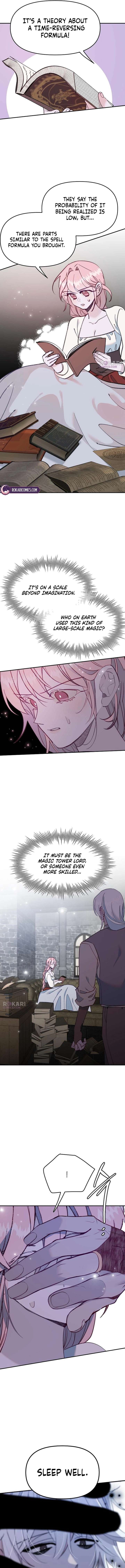 School of Romance Fantasy - Chapter 43 Page 8