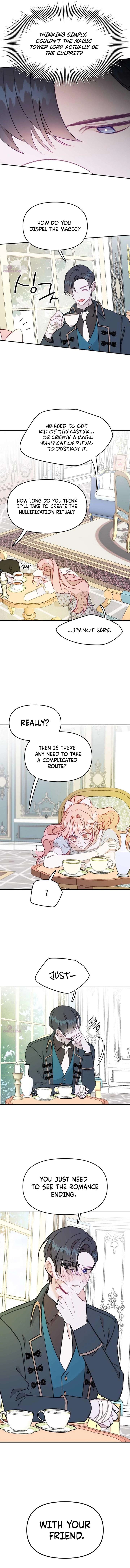 School of Romance Fantasy - Chapter 44 Page 8