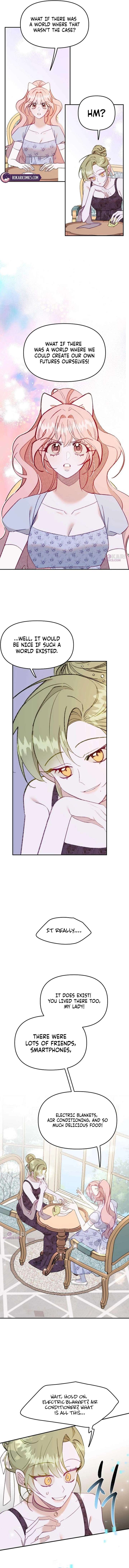 School of Romance Fantasy - Chapter 46 Page 5