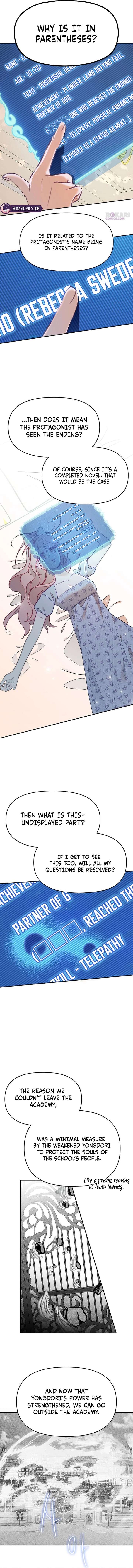 School of Romance Fantasy - Chapter 46 Page 8