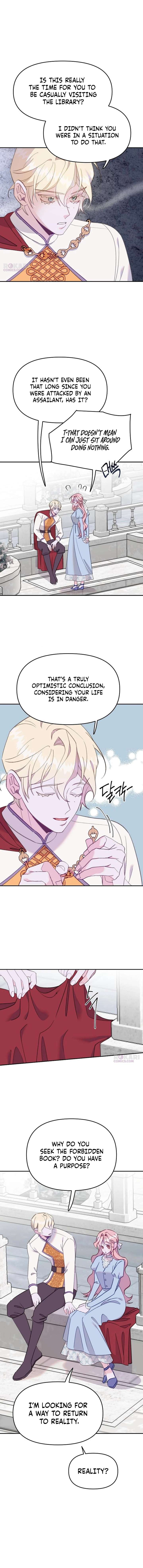 School of Romance Fantasy - Chapter 47 Page 7