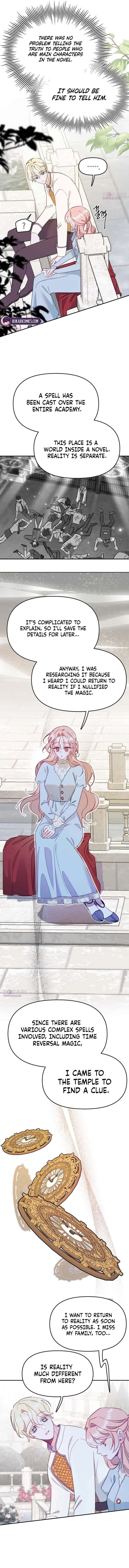 School of Romance Fantasy - Chapter 47 Page 8