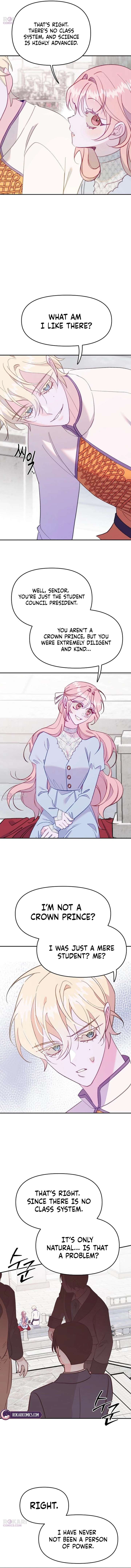 School of Romance Fantasy - Chapter 47 Page 9