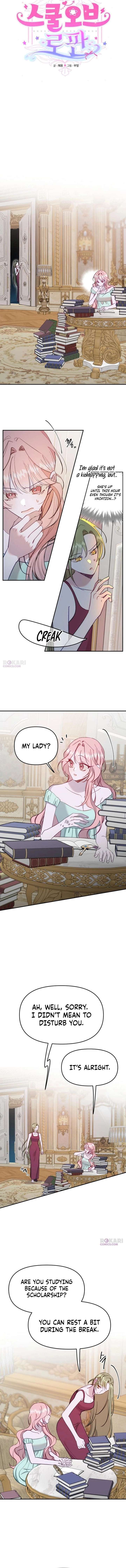 School of Romance Fantasy - Chapter 50 Page 2