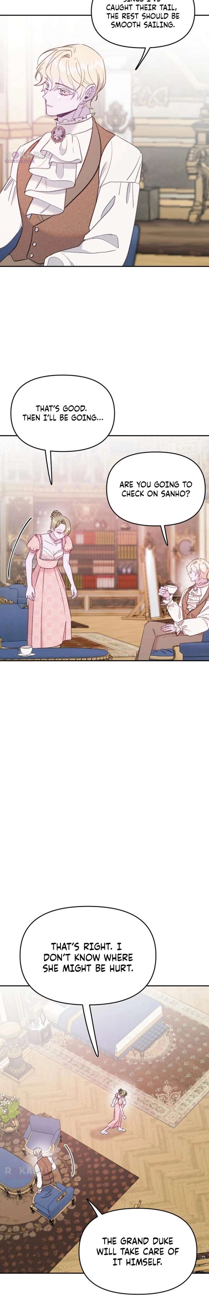 School of Romance Fantasy - Chapter 53 Page 9