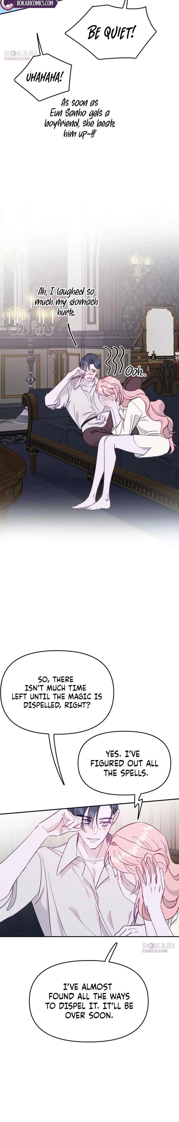 School of Romance Fantasy - Chapter 55 Page 10