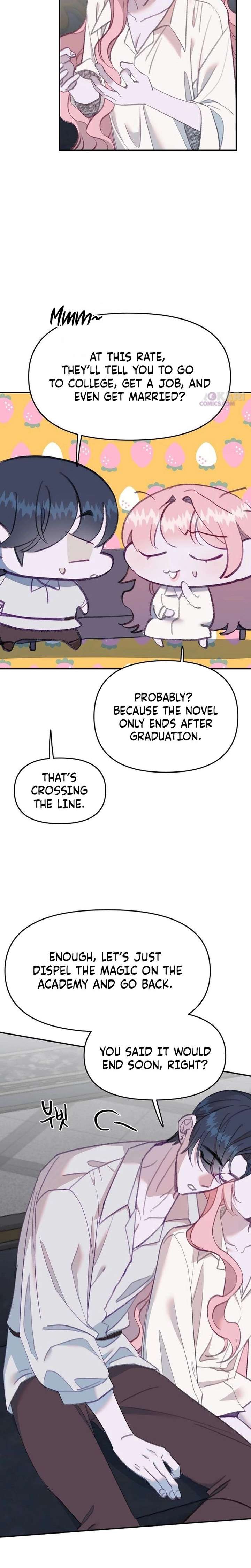 School of Romance Fantasy - Chapter 55 Page 7