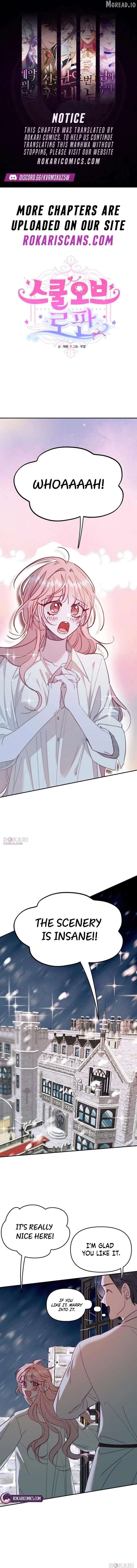 School of Romance Fantasy - Chapter 56 Page 1