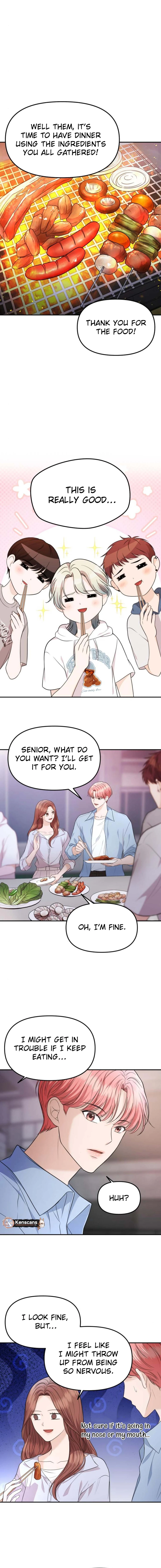 One Day, I Suddenly Got a Crush - Chapter 14 Page 11