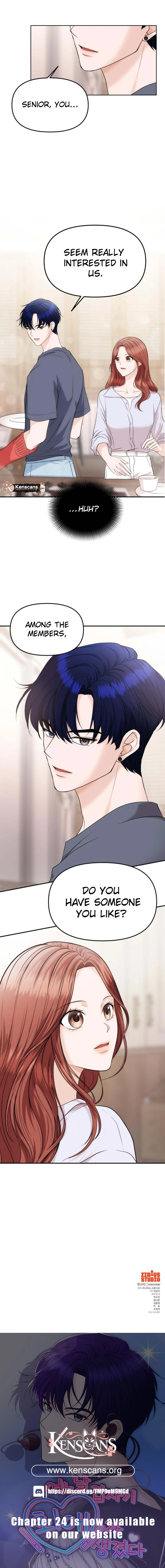 One Day, I Suddenly Got a Crush - Chapter 14 Page 18