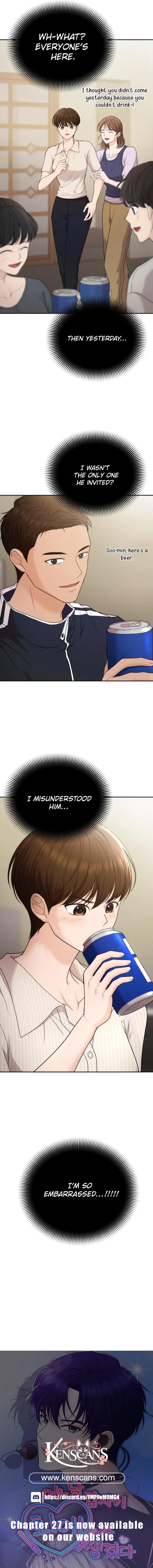 One Day, I Suddenly Got a Crush - Chapter 16 Page 19