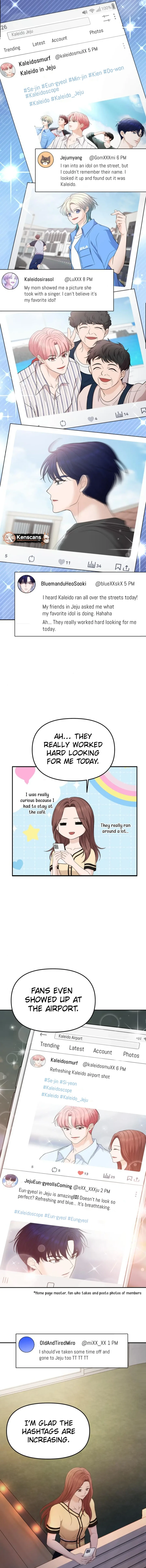 One Day, I Suddenly Got a Crush - Chapter 16 Page 8