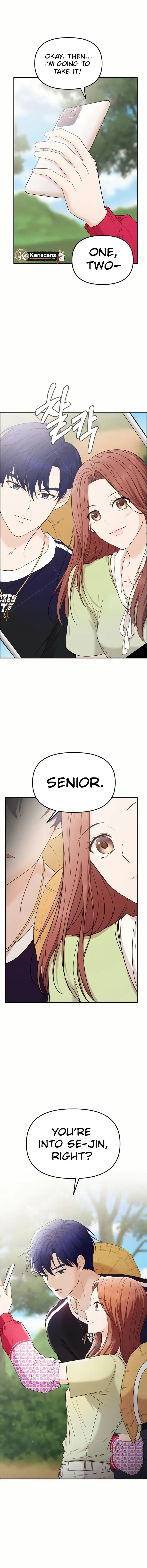 One Day, I Suddenly Got a Crush - Chapter 17 Page 19