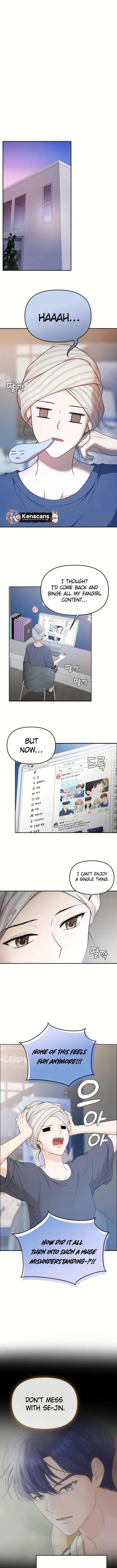 One Day, I Suddenly Got a Crush - Chapter 18 Page 8