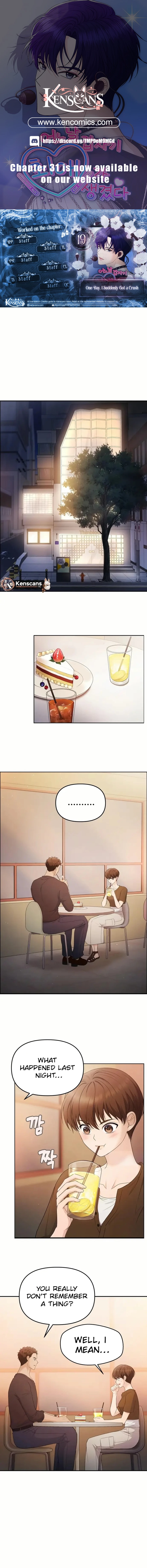 One Day, I Suddenly Got a Crush - Chapter 19 Page 1