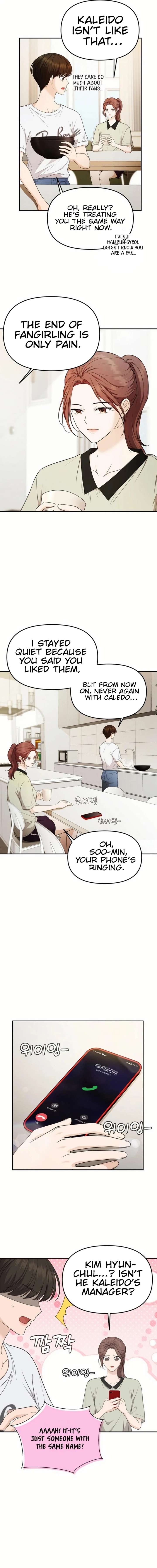 One Day, I Suddenly Got a Crush - Chapter 22 Page 4