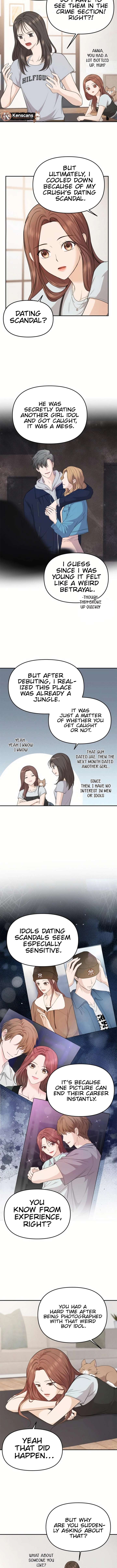 One Day, I Suddenly Got a Crush - Chapter 23 Page 5